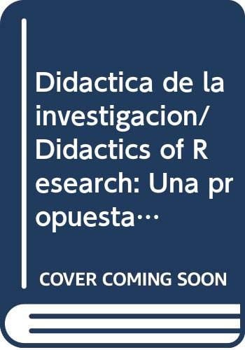 Didáctica de la investigación, de VV.AA | portada del libro