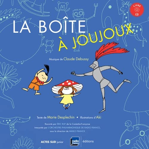 LA BOITE A JOUJOUX, de Marie Desplechin | portada del libro