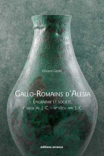 GALLO-ROMAINS D'ALESIA, de Vincent Gentil | portada del libro