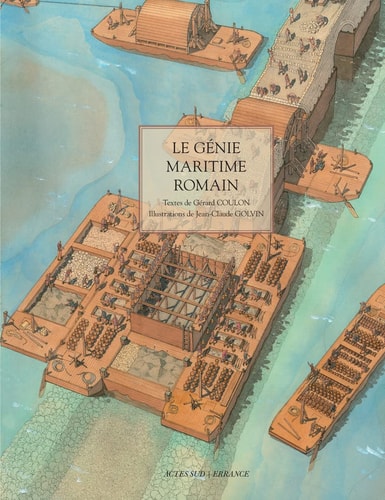 LE GENIE MARITIME ROMAIN, de Gérard Coulon | portada del libro