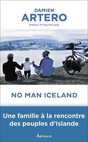 NO MAN ICELAND, de Damien Artero | portada del libro