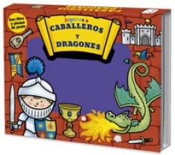 Jugamos a caballeros y dragones, de Priddy | portada del libro