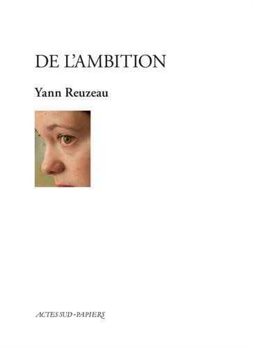 DE LAMBITION, de Yann Reuzeau | portada del libro