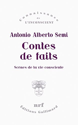 CONTES DE FAITS, de Antonio Alberto Semi | portada del libro