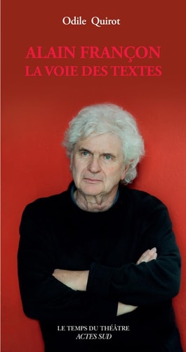 ALAIN FRANÇON, de Odile Quirot | portada del libro