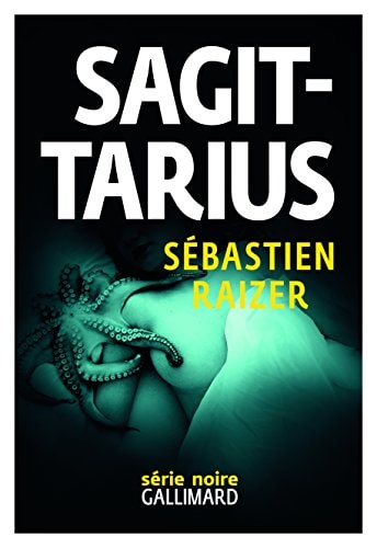 SAGITTARIUS, de Sébastien Raizer | portada del libro