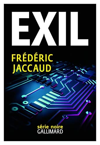 EXIL, de Frédéric Jaccaud | portada del libro