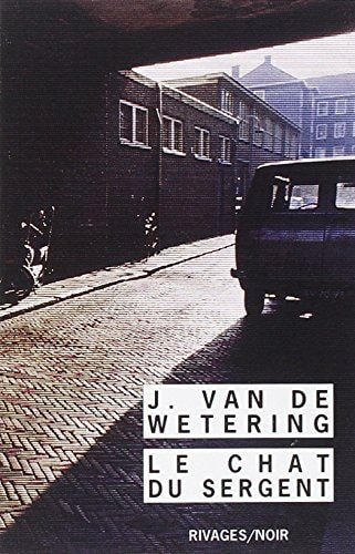 LE CHAT DU SERGENT, de Janwillem van de Wetering | portada del libro