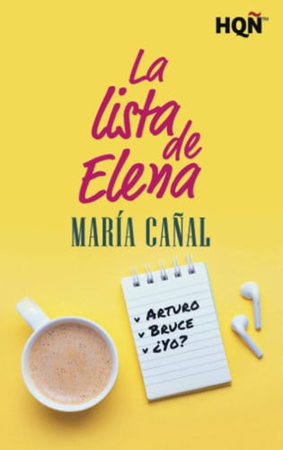 La lista de Elena, de CAÑAL | portada del libro