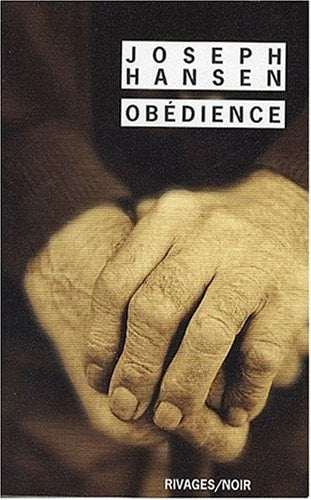 OBEDIENCE, de Joseph Hansen | portada del libro