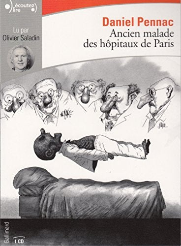 ANCIEN MALADE DES HOPITAUX DE PARIS CD, de Daniel Pennac | portada del libro