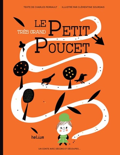 LE TRES GRAND PETIT POUCET, de Charles Perrault | portada del libro