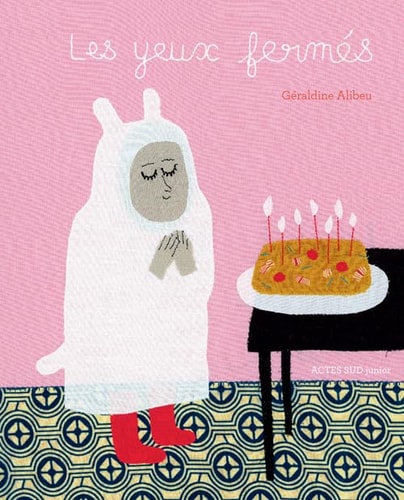 LES YEUX FERMES, de Géraldine Alibeu | portada del libro