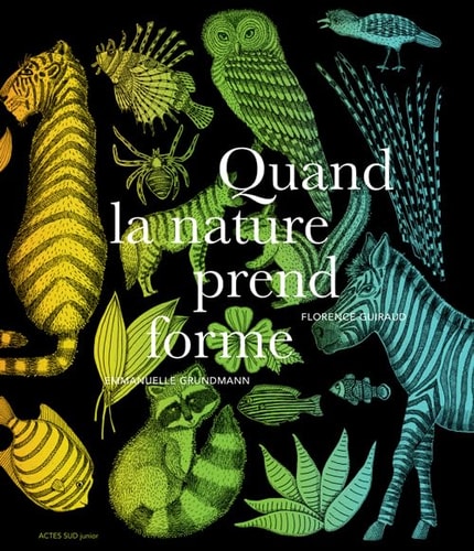 QUAND LA NATURE PREND FORME, de Emmanuelle Grundmann | portada del libro