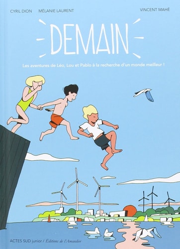 DEMAIN, de Cyril Dion | portada del libro