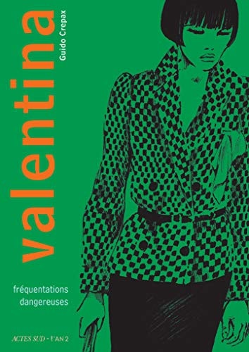 VALENTINA 2, de Guido Crepax | portada del libro