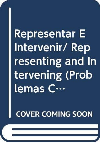 representar intervenir, de HACKING IAN | portada del libro