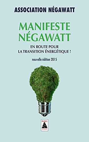 MANIFESTE NEGAWATT, de Thierry Salomon | portada del libro