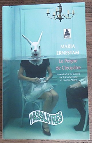 LE PEIGNE DE CLEOP¶TRE, de Maria Ernestam | portada del libro