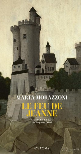 LE FEU DE JEANNE, de Marta Morazzoni | portada del libro