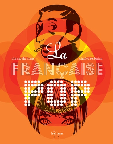 LA FRANÇAISE POP, de Christophe Conte | portada del libro