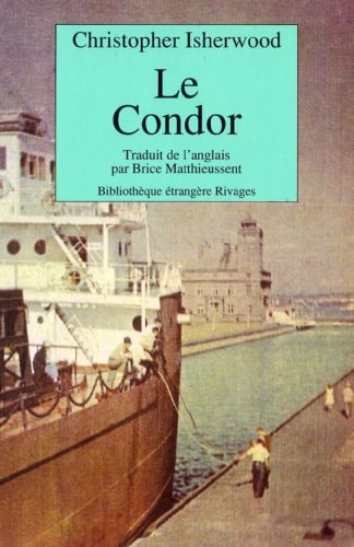 LE CONDOR, de Christopher Isherwood | portada del libro
