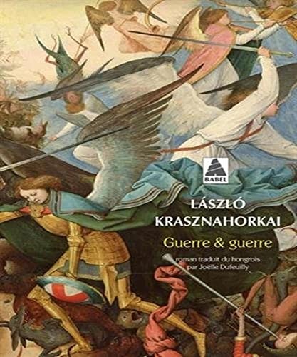 GUERRE & GUERRE, de László Krasznahorkai | portada del libro