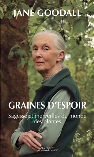 GRAINES DESPOIR, de Jane Goodall | portada del libro
