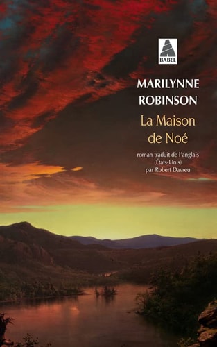 LA MAISON DE NOE, de Marilynne Robinson | portada del libro