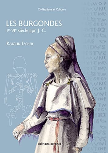 LES BURGONDES, de Katalin Escher | portada del libro