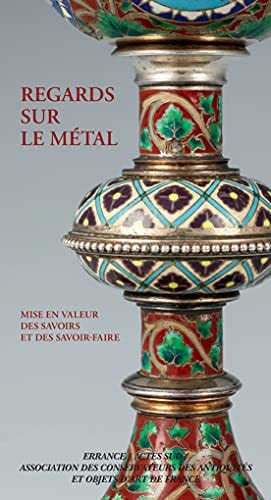 REGARDS SUR LE METAL, de Brigitte Galbrun | portada del libro