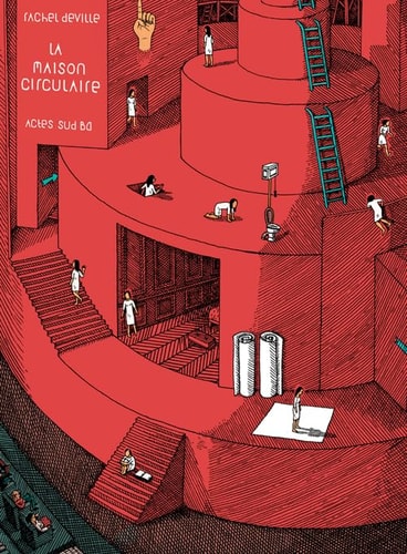 LA MAISON CIRCULAIRE, de Rachel Deville | portada del libro
