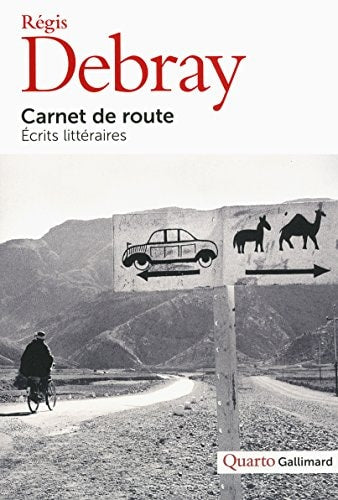 CARNET DE ROUTE, de Régis Debray | portada del libro