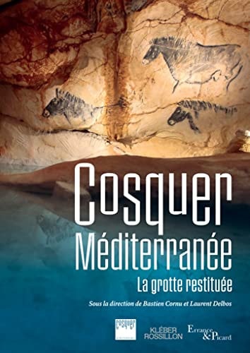 COSQUER MEDITERRANEE, de Bastien Cornu | portada del libro