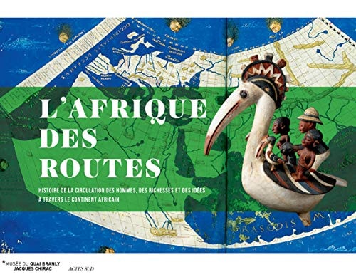 L'Afrique des routes, de Catherine Coquery-Vidrovitch | portada del libro