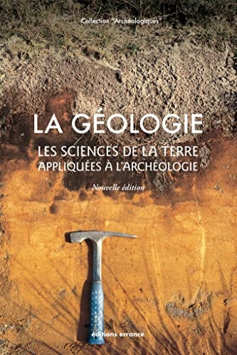 LA GEOLOGIE, de Jean-Paul Bravard | portada del libro