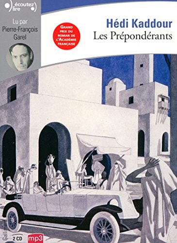 LES PREPONDERANTS CD, de Kaddour | portada del libro