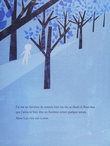 LEO LE FANTOME, de Mac Barnett | portada del libro