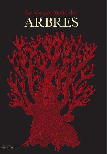 LA VIE NOCTURNE DES ARBRES, de Durga Bai [VNV] | portada del libro