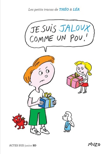 JE SUIS JALOUX COMME UN POUX !, de Muzo | portada del libro