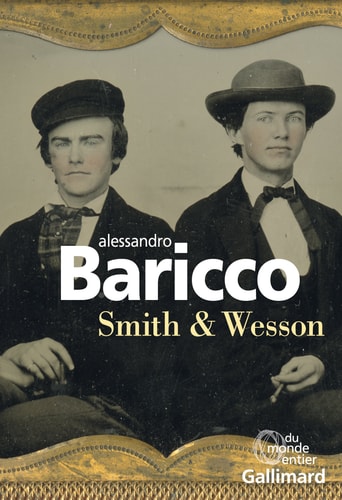 SMITH & WESSON, de Alessandro Baricco | portada del libro