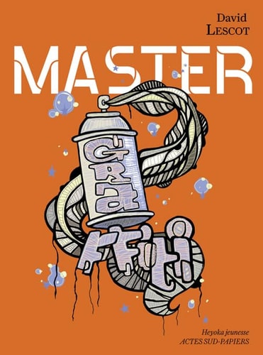 MASTER, de David Lescot | portada del libro