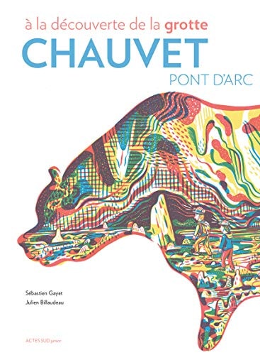 A LA DECOUVERTE DE LA GROTTE CHAUVET PONT DARC, de Sébastien Gayet | portada del libro