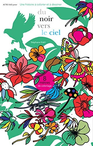 DU NOIR VERS LE CIEL, de Stéphane Kiehl | portada del libro