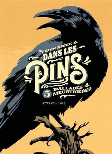 DANS LES PINS, de Erik Kriek | portada del libro