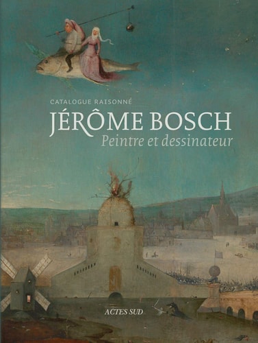 JEROME BOSCH, de Matthijs Ilsink | portada del libro