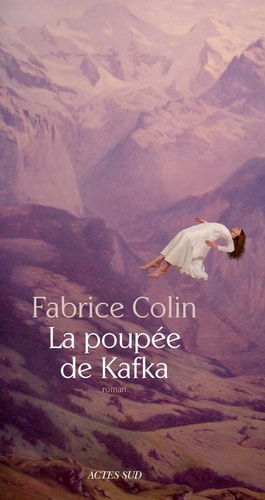 LA POUPEE DE KAFKA, de Fabrice Colin | portada del libro