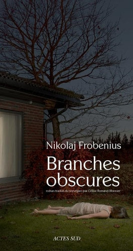 BRANCHES OBSCURES, de Nikolaj Frobenius (romancier).) | portada del libro