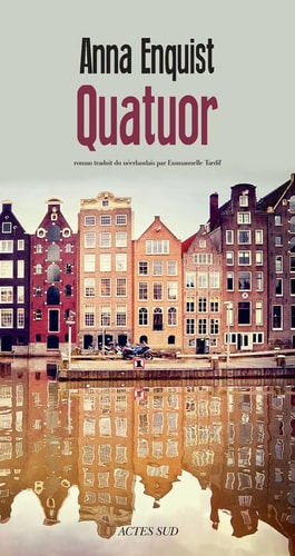 QUATUOR, de Anna Enquist | portada del libro