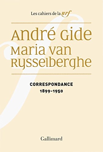 CORRESPONDANCE 1899-1950, de André Gide | portada del libro